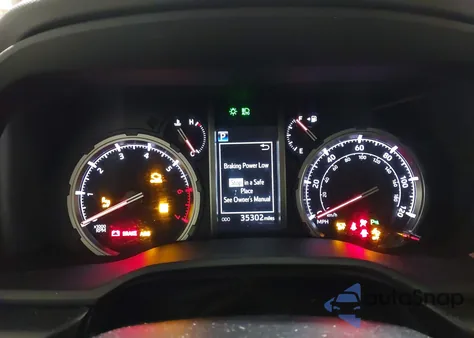 2023 Toyota 4Runner Limited from USA, damaged, VIN JTEKU5JR0P6115143